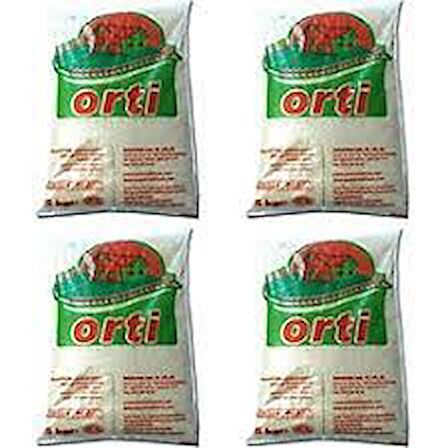 Orti Pilavlık Pirinç 5 Kg. 4'lü