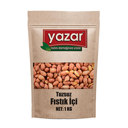 Yazar Kabuklu Yer Fıstığı   1000 Gr