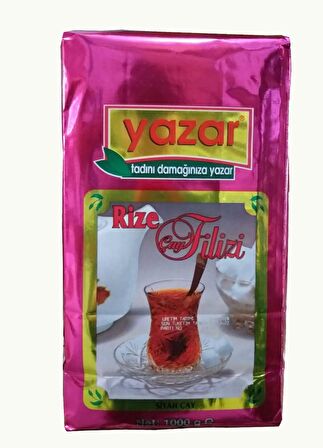 Yazar Rize Seçmece Filiz Çay 1000gr X 6pkt=6kg Toplam