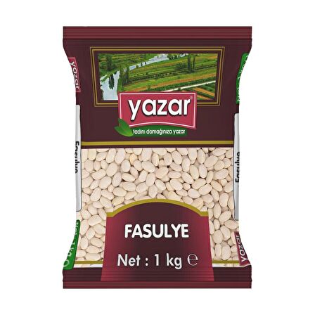 Yazar Çumra Fasulye 1Kg 