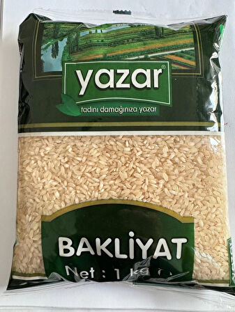Yazar Kırmızı Çizgili Yerli Pirinç (Ata Tohumu) 1 Kg x 2 Paket