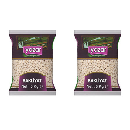 Yazar Horoz Fasulye 5 Kg x 2 Paket