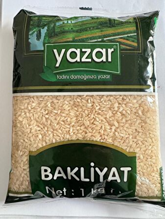 Yazar Kırmızı Çizgili Yerli (Ata Tohumu) Pilavlık Pirinç 1 Kg x 4 Paket