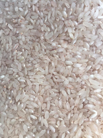 Yazar Kırmızı Çizgili Yerli (Ata Tohumu) Pilavlık Pirinç 1 Kg x 6 Paket