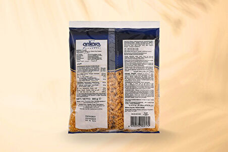Nuh'un Ankara Burgu Makarna 500 Gr x 5 Paket