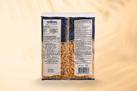 Nuh'un Ankara Yüksük Makarna 500 Gr x 5 Paket