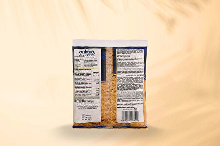 Nuh'un Ankara Erişte Makarna 500 Gr x 5 Paket
