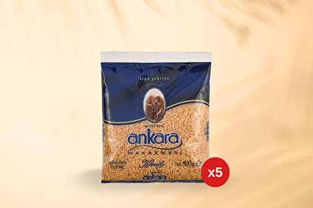 Nuh'un Ankara Arpa Şehriye 500 Gr x 5 Paket