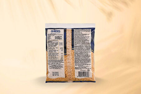 Nuh'un Ankara Arpa Şehriye 500 Gr x 5 Paket