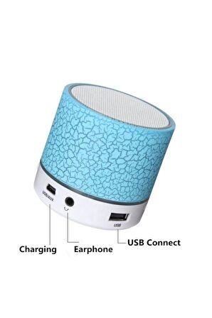 Bluetooht Mini Hoparlör Speaker Pc-telefon Uyumlu