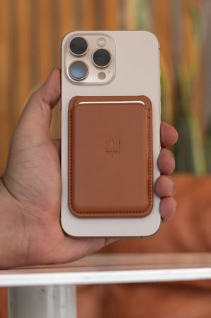 Snap Magsafe Kartlık – Kişiye Özel İsim Baskılı