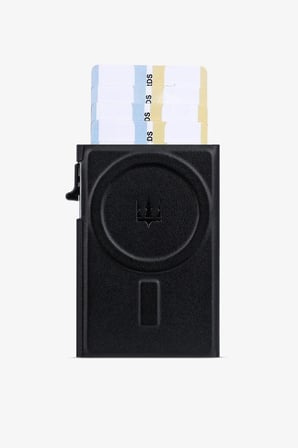 Rado Mekanızmalı MagSafe Uyumlu Kartlık - Kişiye Özel İsim Baskılı