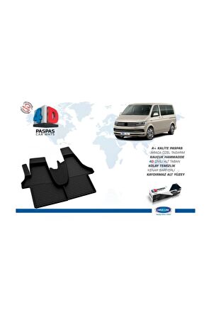 Vw T6 Transporter 4d Paspas Siyah (2015-)