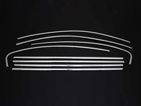 OMSA VW Passat B8.5 Impression Krom Aksesuar Seti 35 Parça 2019 ve Sonrası