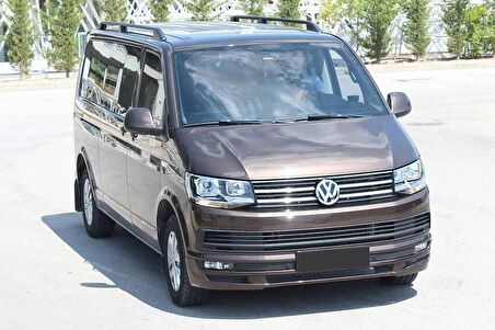 VW T6.1 Transporter Elegance Tavan Çıtası Siyah Uzun Şase 2020 ve Sonrası