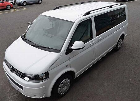 VW T6.1 Transporter Elegance Tavan Çıtası Alüminyum Kısa Şase 2020 ve Sonrası