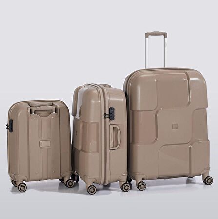 Albatros  PP501-618  Üçlü Set Tuffet Valiz