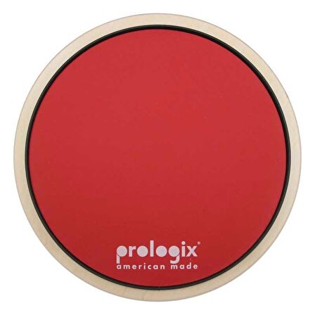 Prologix 6 İnç Red Storm Davul Çalışma Pad'i