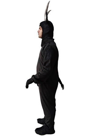 Keçi Kostümü Yetişkin Model-2