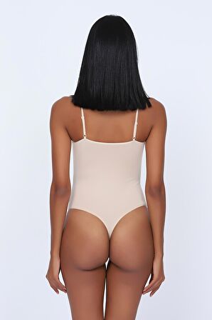 Berrak Bayan String Çıtçıtlı Body 2090