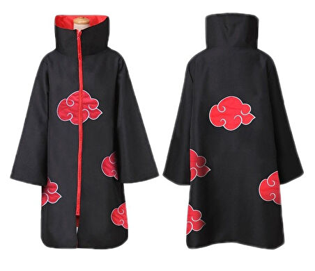Yetişkin Anime Naruto Akatsuki Pelerini