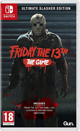 FridayThe 13TH: The Game Ultimate Slasher Edition Nintendo Switch Oyun