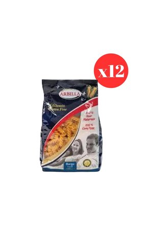 GLUTENSİZ Burgu Makarna 400 Gr 12 Adet