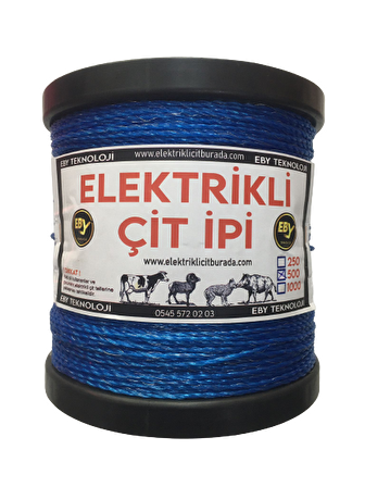 Elektrikli Çit İpi EBY Teknoloji