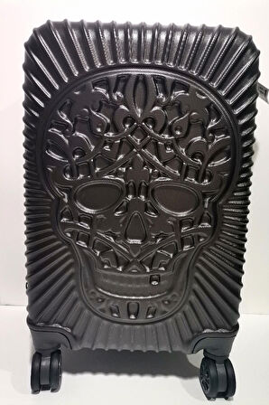 ALBATROS SKULL618 Valiz D.GREY Küçük (Kabin Boy)