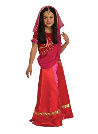 Hintli Kız Kostümü