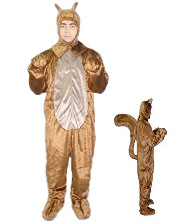 Sincap Kostümü Yetişkin Model-2