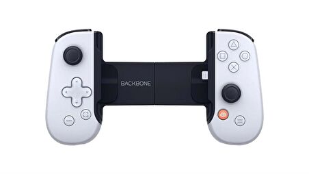 Backbone One,Gen1 PlayStation Edition iOS - Lightning Mobil Gaming Controller BB-02-W-S – Beyaz