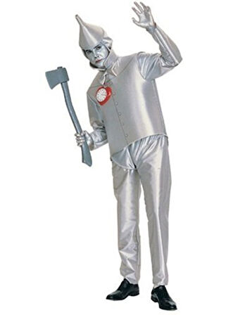 Tin Man Kostümü Yetişkin