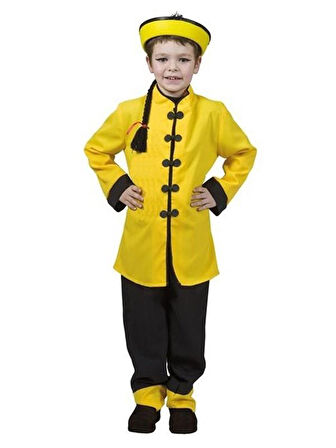 Çinli Erkek Çocuk  Kostümü