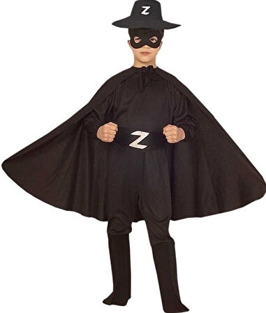 Zorro Kostümü