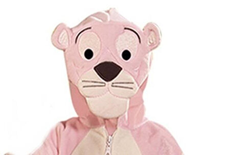 Pembe Panter Başlığı Çocuk