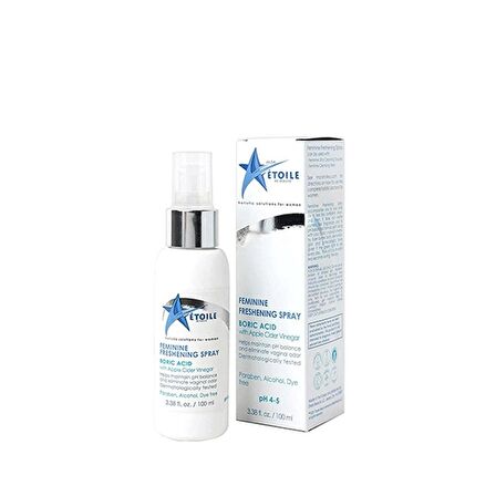 Etoile Feminine Freshening İntim Spray 100 ml