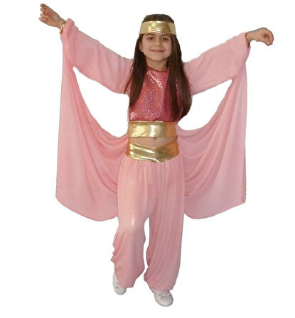 Anadolu Ateşi Kız Çocuk Kostümü