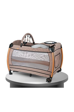 600 Nanny 70x110 Bebek Oyun Parkı Park Yatak Beşik