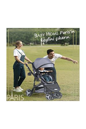 Bh-945 Paris Amortisörlü Travel Sistem Bebek Arabası