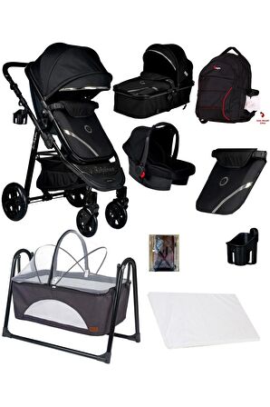 Yeni Ekonomi Paket 8 In 1 940 Travel Sistem Bebek Arabası 340 Anne Yanı Bebek Sepeti Beşik