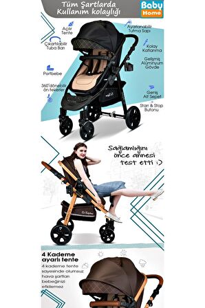 10 In 1 Yeni Doğan Set 940 Travel Sistem Bebek Arabası 560 Oyun Parkı Beşik Geyik Yürüteç