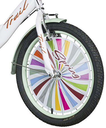 Trail Tr250 20 Jant Bisiklet Bagajlı Çocuk Bisikleti Mavi