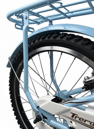 Trail Tr250 20 Jant Bisiklet Bagajlı Çocuk Bisikleti Yeşil