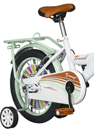 Trail Tr150 16 Jant Bisiklet Bagajlı Çocuk Bisikleti Yeşil