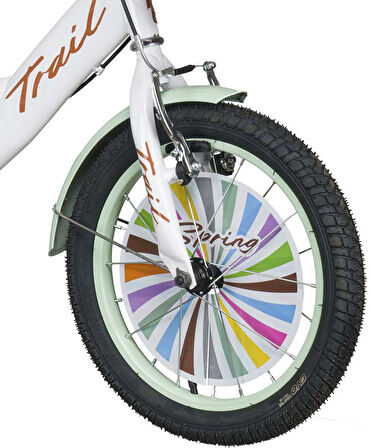 Trail Tr150 16 Jant Bisiklet Bagajlı Çocuk Bisikleti Yeşil