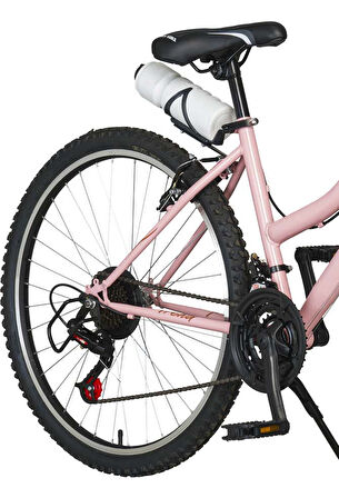 Trail Tr400 24 Jant Bisiklet 21 Vites Şehir Dağ Bisikleti Yeşil-Standart