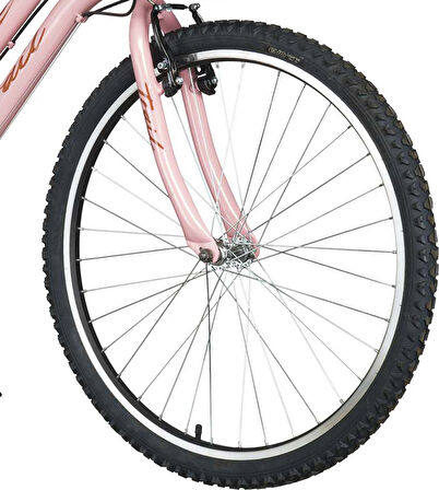 Trail Tr450 24 Jant Bisiklet 21 Vites Bagajlı Şehir Dağ Bisikleti Yeşil