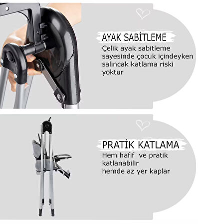 Baby Home 890 Dove Salıncak Bebek Salıncağı Çocuk Salıncağı Bebek Salıncakları