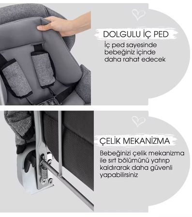 Baby Home 890 Dove Salıncak Bebek Salıncağı Çocuk Salıncağı Bebek Salıncakları